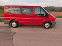 Gebraucht Ford Tourneo 140 PS (102 kW) 2011 Rot Van / Kleinbus