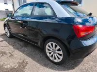 Gebraucht Audi A1 125 PS (91 kW) 2011 Schwarz Kleinwagen