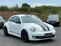 Gebraucht VW Beetle Sport 200 PS (147 kW) 2012 Weiß Kleinwagen
