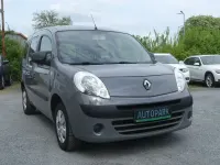 Gebraucht Renault Kangoo Authentique 106 PS (77 kW) 2013 Grau Van / Kleinbus