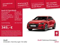 Usado Audi A3 Ambiente 150 HP (110 kW) 2025 Vermelho Sedan