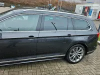 Gebraucht VW Passat R 150 PS (110 kW) 2018 Grau Kombi