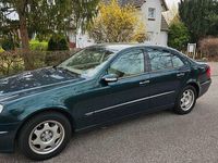 Gebraucht Mercedes E320 Elegance 224 PS (164 kW) 2003 Grün Limousine