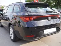 Gebraucht Seat Leon ST Style 150 PS (110 kW) 2022 Schwarz Kombi