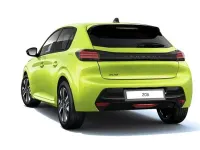 Neu Peugeot 208 Allure 101 PS (74 kW) 2026 Gelb Kleinwagen