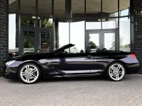 Gebraucht BMW 640 Cabriolet M Sport 313 PS (230 kW) 2014 Schwarz Cabrio