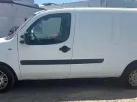 Gebraucht Fiat Doblò 101 PS (74 kW) 2009 Weiß Van / Kleinbus