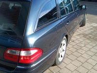 Gebraucht Mercedes E320 204 PS (150 kW) 2004 Blau Kombi