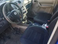 Gebraucht VW Caddy 85 PS (62 kW) 2009 Blau Van / Kleinbus