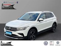 Gebraucht VW Tiguan Elegance 150 PS (110 kW) 2022 Weiß SUV