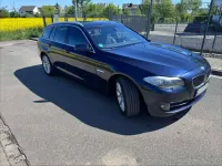 Second-hand BMW 525 204 CP (150 kW) 2010 Albastru Break