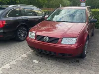 Gebraucht VW Bora 90 PS (66 kW) 1999 Rot Limousine