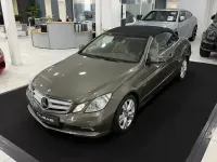 Gebraucht Mercedes E350 292 PS (214 kW) 2010 Braun Cabrio