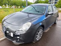 Gebraucht Alfa Romeo Giulietta Turismo 140 PS (102 kW) 2012 Grau Kleinwagen