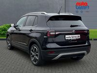 Gebraucht VW T-Cross Style 110 PS (80 kW) 2022 Schwarz SUV