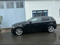 Gebraucht BMW 123 Coupé 204 PS (150 kW) 2008 Schwarz Coupé