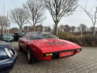 Second-hand Ferrari Dino GT4 170 CP (125 kW) 1975 Roșu Coupe