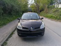 Brugt Renault Clio II 65 HK (47 kW) 2006 Sort Hatchback