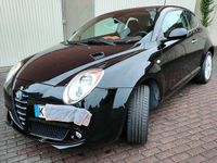 Gebraucht Alfa Romeo MiTo 95 PS (69 kW) 2009 Schwarz Kleinwagen