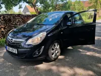 Gebraucht Opel Corsa 86 PS (63 kW) 2011 Schwarz Kleinwagen