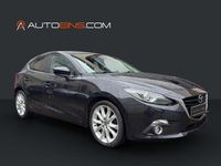 Gebraucht Mazda 3 Sports-Line 150 PS (110 kW) 2015 Schwarz Limousine