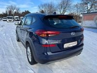 Gebraucht Hyundai Tucson Premium 177 PS (130 kW) 2019 Blau SUV