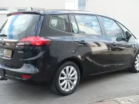 Gebraucht Opel Zafira Tourer Active 131 PS (96 kW) 2014 Schwarz Van / Kleinbus