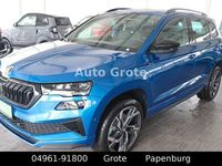 Neu Skoda Karoq SportLine 150 PS (110 kW) 2026 Blau SUV