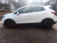 gebraucht Opel Mokka X Weiß 2018