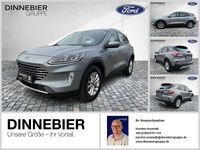 Gebraucht Ford Kuga Titanium 224 PS (164 kW) 2022 Silber (metallic) SUV