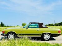 Gebraucht Mercedes SL380 204 PS (150 kW) 1981 Grün Cabrio