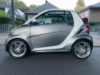 Gebraucht Smart ForTwo Cabrio Brabus 102 PS (75 kW) 2012 Grau Cabrio