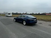 Gebraucht Tesla Model S 311 kW (423 PS) 2016 Blau Kleinwagen
