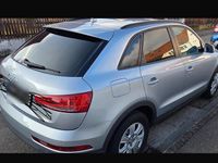 Gebraucht Audi Q3 Design 150 PS (110 kW) 2018 Silber SUV