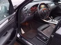 Gebraucht BMW X3 M Sport 190 PS (139 kW) 2013 Schwarz SUV