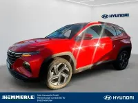 Gebraucht Hyundai Tucson Trend 230 PS (169 kW) 2024 Rot SUV