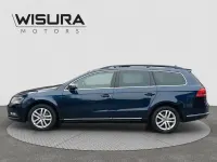 Gebraucht VW Passat Comfortline 170 PS (125 kW) 2012 Blau Kombi