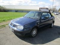 Gebraucht VW Golf Cabriolet 90 PS (66 kW) 2000 Blau Cabrio