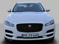 Gebraucht Jaguar F-Pace Portfolio 180 PS (132 kW) 2018 Weiß SUV