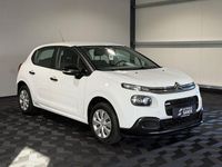 Gebraucht Citroën C3 Live 68 PS (50 kW) 2017 Weiß Limousine
