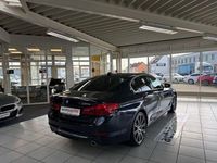 Gebraucht BMW 530e Luxury Line 252 PS (185 kW) 2020 Blau Limousine
