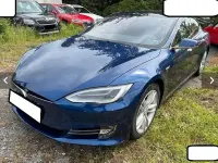 Gebraucht Tesla Model S Performance 413 kW (562 PS) 2021 Blau Kleinwagen