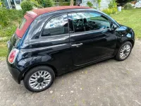 Gebraucht Fiat 500C 70 PS (51 kW) 2014 Schwarz Cabrio