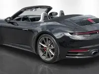 Gebraucht Porsche 911 Carrera S Cabriolet 450 PS (330 kW) 2024 Tiefschwarz Cabrio