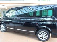 Gebraucht VW Transporter Highline 204 PS (150 kW) 2017 Schwarz Van