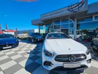 Gebraucht Mercedes E450 AMG line 389 PS (286 kW) 2023 Weiß Cabrio