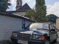 Gebraucht Mercedes 190 118 PS (86 kW) 1988 Blau Limousine