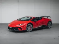Gebraucht Lamborghini Huracán 639 PS (469 kW) 2018 Rot Cabrio