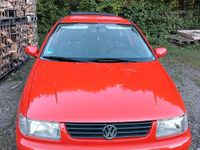 Używany VW Polo 60 KM (44 kW) 1997 Czerwony Hatchback