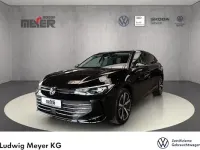Gebraucht VW Passat Business 150 PS (110 kW) 2024 Grenadillschwarz Kombi